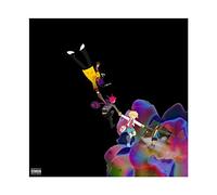 Hip Hop Rapper Lil Uzi Vert The Perfect Luv Tape Album Cover Canvas Poster Wall Art Decor Print Picture Paintings for Living Room Bedroom Decoration 12×12inch(30×30cm) Unframe-hip hop rapper Lil Uzi V