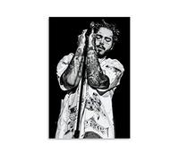 Hip Hop Rapper Post Malone Austin Richard Post Star Poster 7 Poster Decorative Painting Canvas Wall Art Living Room Posters Bedroom Painting 12x18inch(30x45cm)