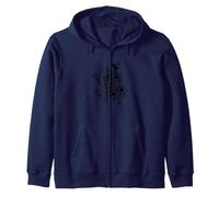 Hip Hop Rhythm and Rhymes Zip Hoodie