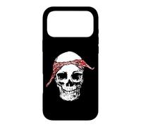 Hip Hop Skull & Red Do Rag Bandana Old School Rap Retro Case for iPhone 17 Pro Max