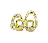 Hip Hop Styles Adjustable Copper Grill WithZirconia Stones for Parties Music Festivals and Photography Fashion Jewelry