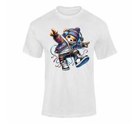 Hip Hop Teddy T Shirt - Cool Streetwear Teddy Bear Graphic Tee for Men & Women, Urban Rap Style Top