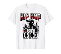 Hip Hop The South Bronx NYC Value Graphic T-Shirt