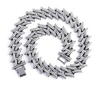 Hip Hop Trendy Gothic Link Chain Necklace For Men/Women Punk Rock Bracelet Jewelry Present