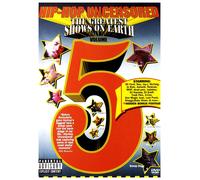 Hip-Hop Uncensored Vol. 5 (DVD) Hip-Hop Uncensored V5 Various Artists