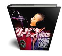 HIP-HOP VOCALS - Large authentic WAVE/Kontakt Samples/Loops Studio Library on DVD or for download