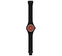 HIP HOP Watch Collection X Man Movement Only Time - 3 Hours Quartz End Closure Button with Safety Button for Men, Black, One Size, Strap