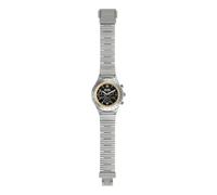 Hip Hop Watch for Man Aluminium Chrono with Bracelet Made in Polycarbonate, Movement Chrono Quartz