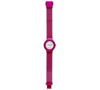 Hip Hop Watch Woman SENSORIALITY dial Mono-Color White Movement ONLY TIME - 3H Quartz and Silicone Strap