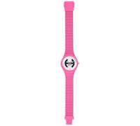 Hip Hop Watches - Ladies Watch Pink Lemonade HWU0533 - Solar Collection - Silicone Wrist Strap - Waterproof Up to 5 ATM - 34mm Case - Pink