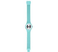 HIP HOP Watches - Women's Watch Solar Collection - Silicone Strap - Waterproof to 5 ATM - 34 mm Case - Quartz Movement