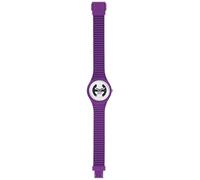 Hip HOP Watches - Women's Watch Solar Collection - Silicone Strap - Waterproof up to 5 ATM - 34 mm Case - Quartz Movement
