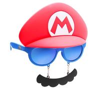 Hip Hop Wholesale Unisex-child Mario Sun Glasses Standard