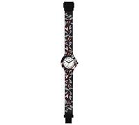 Hip Hop, Women's Watch, Heart by Heart Collection, Watch for Women with Stamped Silicon Bracelet, 32 mm Case, 3H Miyota 7T35 Quartz Movement