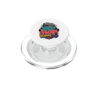 Hip Hop Ya Don't Analog Beats Throwback Music Era 80s 90s PopSockets PopGrip for MagSafe
