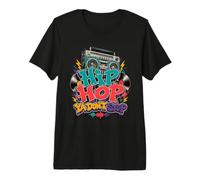 Hip Hop Ya Don't Analog Beats Throwback Music Era 80s 90s Premium T-Shirt