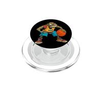 Hip-Hopper Basketball Player/Basketball Rapper PopSockets PopGrip for MagSafe