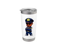 Hip-Hopper Police Rapper Stainless Steel Insulated Tumbler