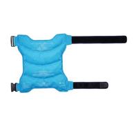 Hip Ice Pack, Hip Ice Pack Wrap After Surgery, Reusable Hot & Cold Gel, Adjustable Wrap - Sky Blue, for Back