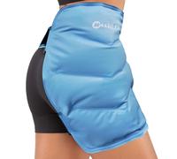 Hip Ice Pack Wrap After Surgery, Reusable Cold Pack for Bursitis Hip Replacement Surgery, Hip Flexor Pain, Gel Ice Packs for Hip Injuries Cold Compress Therapy, Ice Pack Wrap for Sciatica, Swelling