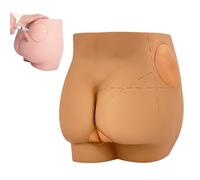 Hip Injection Practice Simulator with Detachable Skin Module | Realistic training model for buttock injections and rectal administration.