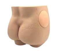 Hip Injection Training Simulator Practice Model Hip and Buttock Injection Practice for Medical Students or Nurses Teaching Mannequin