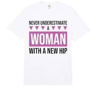 Hip Joint Replacement Surgery arthroplasty Comfort Colors Adult Heavyweight T-Shirt