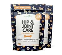 Hip & Joint Supplement for Dogs | 120 Chicken Flavour Tablets (Not Chews) | with Green Lipped Mussel | High Strength Adult & Senior Dog Mobility Support | UK Made