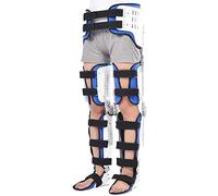 Hip Knee Ankle Foot Orthosis Braces,Thigh Knee Leg Ankle Fixed Limb Strap Joint Support Stabilizer Fixed and Safe Material Postoperative Rehabilitation,M
