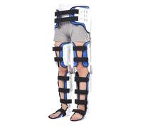 Hip Knee Ankle Foot Orthosis for Hip Fracture Rehabilitation Equipment -Adjustable Hinged Support with Locking Hinge & Anti-Slip Design - Meniscus Tear, Osteoarthritis Recovery