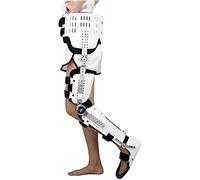 Hip Knee Ankle Foot Orthosis Hinged Knee Hip Support Hip Fixed Walking Boots Brace Knee Ligament Support 22.7.27(Left)