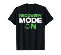 Hip Knee Shoulder Joint Replacement Surgery Recovery Mode ON Value Graphic T-Shirt, Men, Black, M
