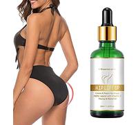 Hip Lift Buttocks Essential Oil, Butt Massage Essential Oil 30ml, Women Butt Enlargement Cellulite Removal Cream, Plump Up Buttock Enhancement Oil, Firming & Lifting Fast for All Skin Types (1Pcs)