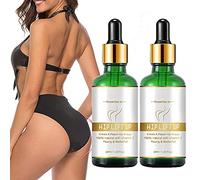 Hip Lift Buttocks Essential Oil, Butt Massage Essential Oil 30ml, Women Butt Enlargement Cellulite Removal Cream, Plump Up Buttock Enhancement Oil, Firming & Lifting Fast for All Skin Types (2Pcs)