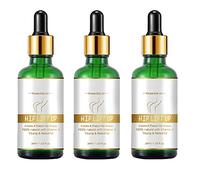 Hip lift Buttocks Organic Essential Oil, Removal for Women Buttocks Essential Oil Butt Firming Hip Lift Enhancement, Natural Hip Lift Up Formula for Fuller Bigger Butt, for All Skin Types (3Pcs)