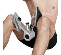 Hip Lift Trainer, Pelvic Floor Trainer, Kegel Postpartum Rehabilitation Trainer, Ergonomic Design, Conductive Pelvic Reducer, Grey - Snngv