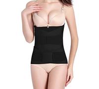 Hip Mall 3 in 1 Postpartum Belly Wrap: C Section Recovery Belt for Belly Waist Pelvis - Women Postnatal Belly Band After Pregnancy Post Partum Stomach Support Binder After Birth Delivery Baby