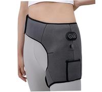 Hip Massager with Heating & Massage Adjustable Warm Hip Heating Pad Soothing Pain Relief for Joints & Muscles Massager, Pad, for, with Heat, H