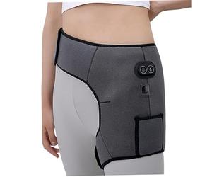 Hip Massager with Heating & Massage, Adjustable Warm Hip Heating Pad, Soothing Pain Relief for Joints & Muscles 1pc