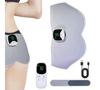 Hip Muscle Trainer, Electric Booty Stimulator Kit, Adjustable Intensity with Conductive Pad System, Lightweight Workout Recovery Device Set, Glute Trainer with Modern Style, Training Tool for Office