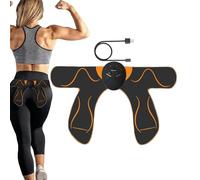 Hip Muscle Trainer,Wireless Hip Muscle Building Machine | Adjustable Workout Equipment Rechargeable Massager for Home Gym Dorm Travel Business Trip