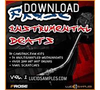 HIP Music Production Frose Instrumental Beats Vol.1-10 instrumental hip hop beats | AIFF + GIG Files Download