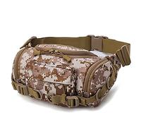 Hip Pack Bag with Adjustable Strap for Outdoors Fishing Cycling Camping Hiking Traveling Shopping