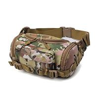 Hip Pack Bag with Adjustable Strap for Outdoors Fishing Cycling Camping Hiking Traveling Shopping
