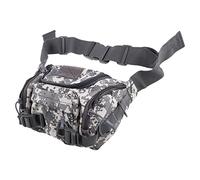 Hip Pack Bag with Adjustable Strap for Outdoors Fishing Cycling Camping Hiking Traveling Shopping