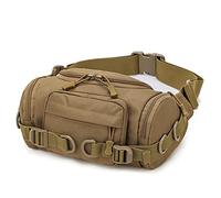 Hip Pack Bag with Adjustable Strap for Outdoors Fishing Cycling Camping Hiking Traveling Shopping