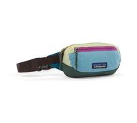 Patagonia - Terravia Mini Hip Pack Patchwork Snowmelt Blue - Bum bag