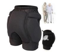 Hip Pads Seniors Hip Protectors for Elderly, Comfortable and Breathable, Anti-Fall, Buttocks Pads,Impact Protection Shorts, 2Cm/0.8In Thicken Eva for Falls Injury, Unisex Hip Pants L