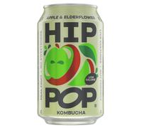 Hip Pop Apple & Elderflower Kombucha - 330ml