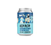 Hip Pop B\berry Ginger Kombucha 330ml (Pack of 12)